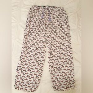 Turtle Pajama Bottoms Large
